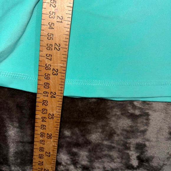 Head Dri Motion Advantage Bra Tank Top Womens Medium Mint Moisture Wicking Slim - Picture 8 of 9